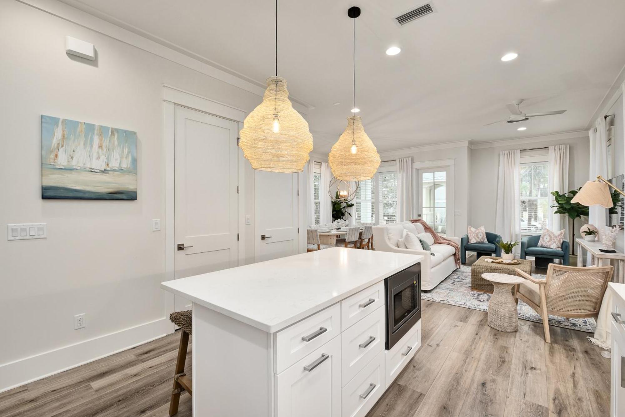 Shellabrate Good Times A Brand New Home For 2024 Only 3 Blocks To The Beach With Community Pool Santa Rosa Beach Luaran gambar