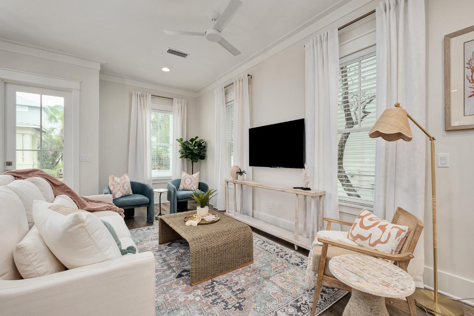 Shellabrate Good Times A Brand New Home For 2024 Only 3 Blocks To The Beach With Community Pool Santa Rosa Beach Luaran gambar