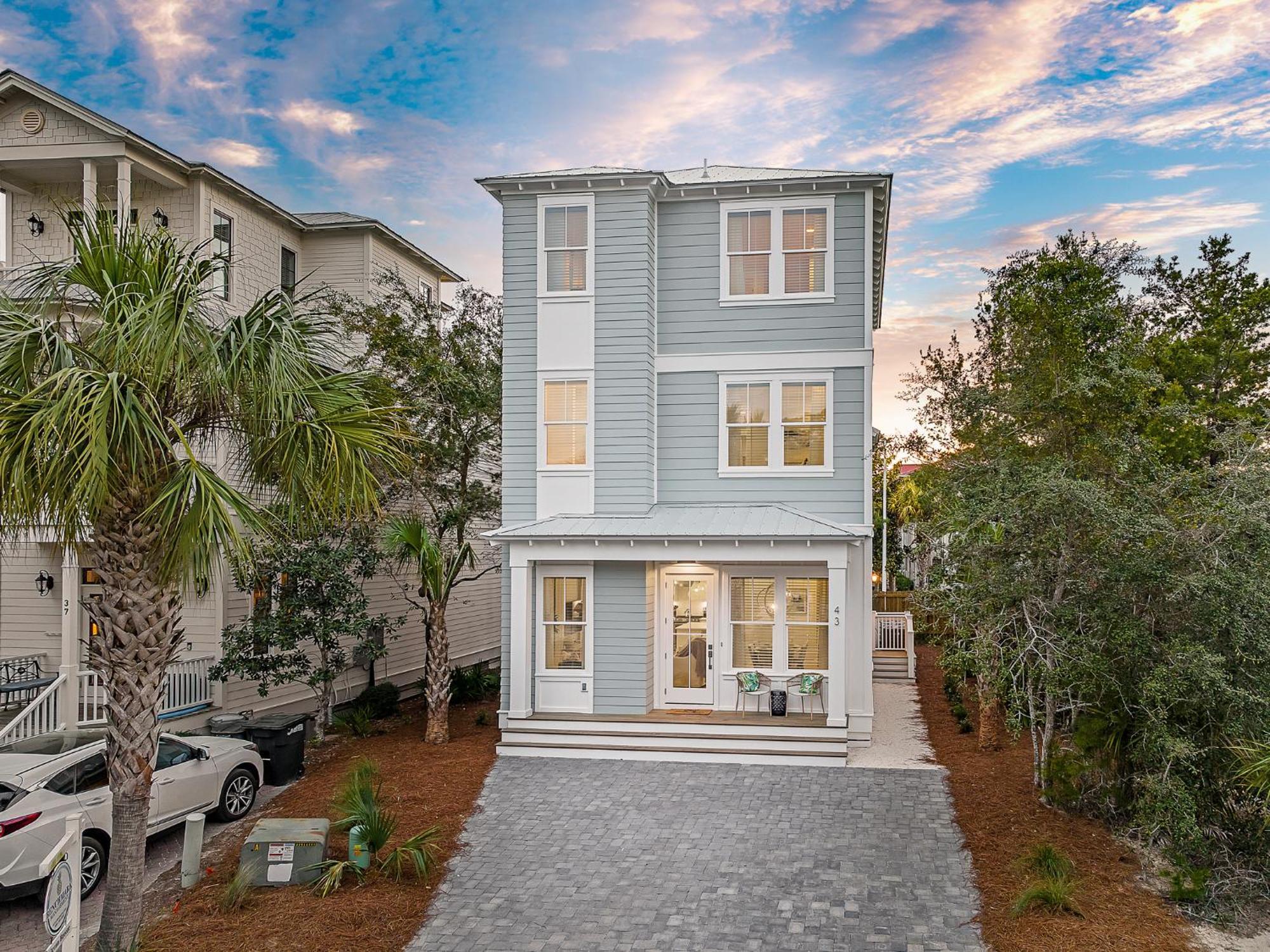 Shellabrate Good Times A Brand New Home For 2024 Only 3 Blocks To The Beach With Community Pool Santa Rosa Beach Luaran gambar