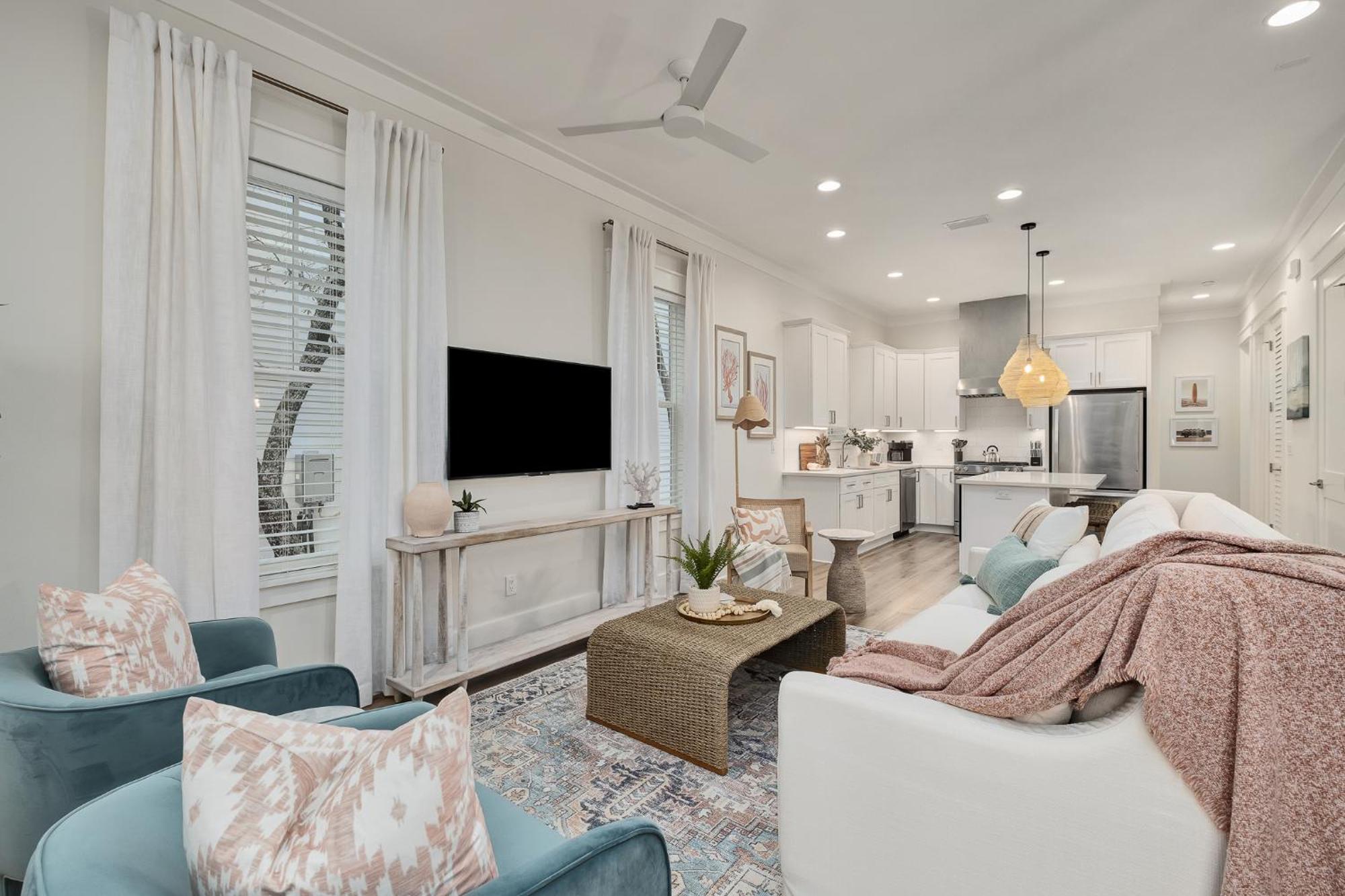 Shellabrate Good Times A Brand New Home For 2024 Only 3 Blocks To The Beach With Community Pool Santa Rosa Beach Luaran gambar
