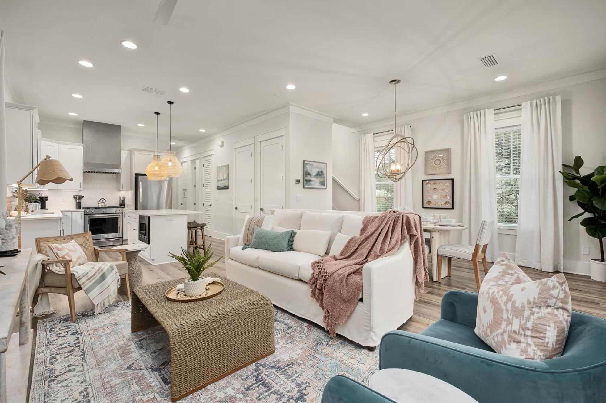 Shellabrate Good Times A Brand New Home For 2024 Only 3 Blocks To The Beach With Community Pool Santa Rosa Beach Luaran gambar