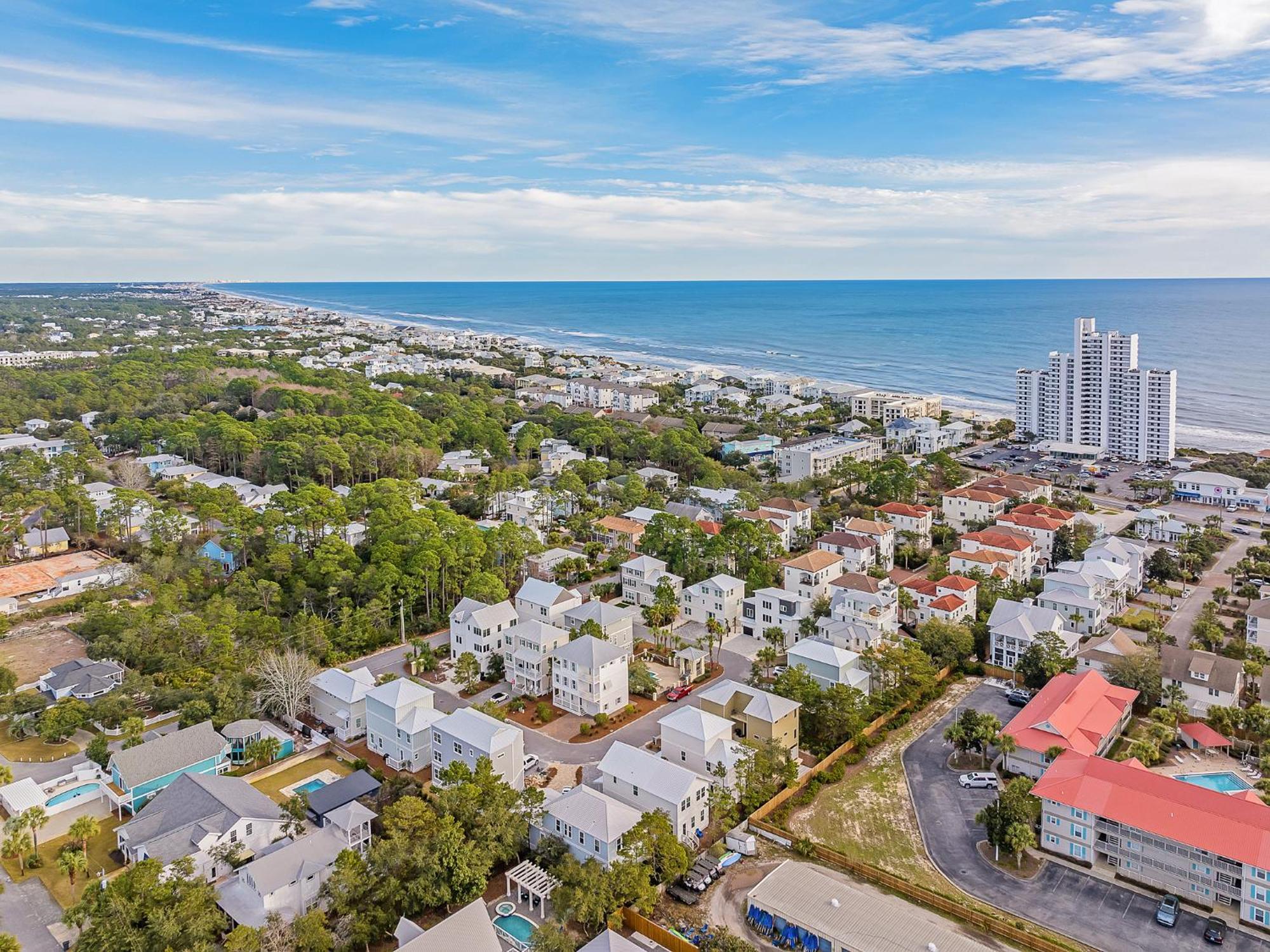 Shellabrate Good Times A Brand New Home For 2024 Only 3 Blocks To The Beach With Community Pool Santa Rosa Beach Luaran gambar