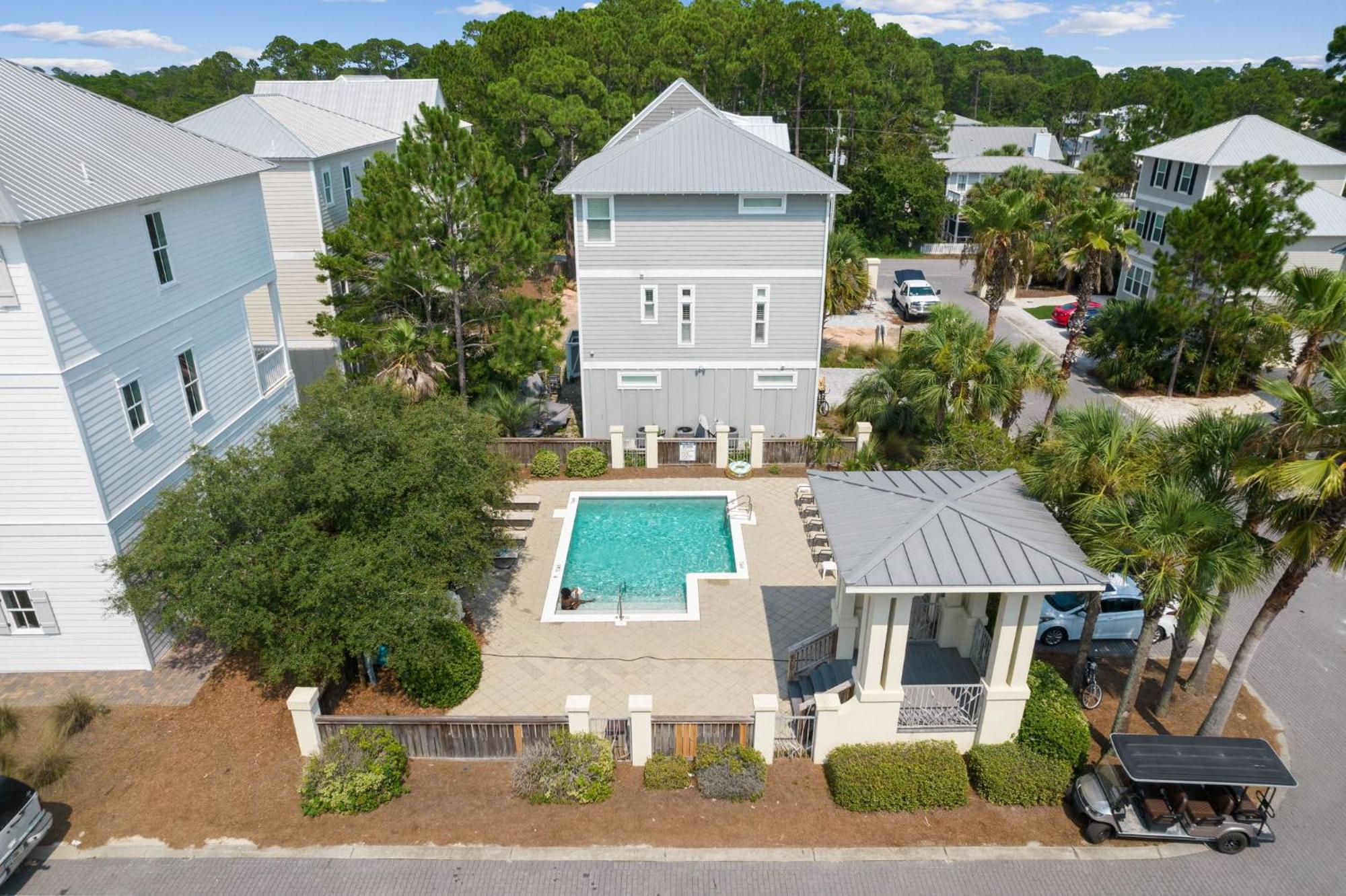 Shellabrate Good Times A Brand New Home For 2024 Only 3 Blocks To The Beach With Community Pool Santa Rosa Beach Luaran gambar