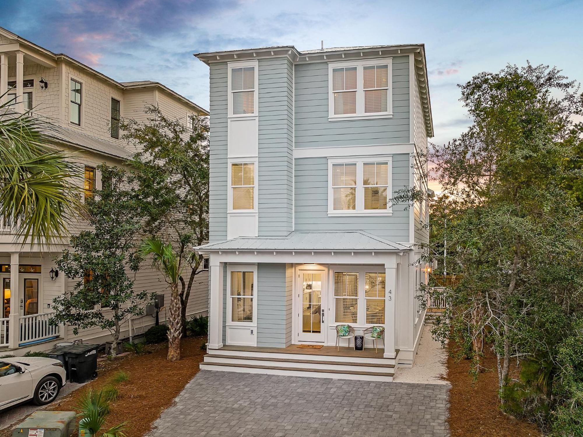Shellabrate Good Times A Brand New Home For 2024 Only 3 Blocks To The Beach With Community Pool Santa Rosa Beach Luaran gambar